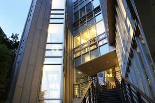 Thaddaeus Ropac contemporary art gallery in Seoul Fort Hill South Korea