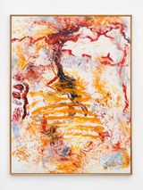 No. 1 2016 1.2.16 by Oliver Lee Jackson contemporary artwork painting