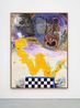 No. 12 2017 10.28.17 by Oliver Lee Jackson contemporary artwork Painting