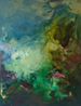 Viridis by Juliette Paull contemporary artwork Painting