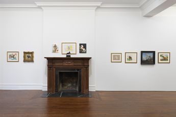 Contemporary art exhibition Karen Kilimnik The Kingdom of the Renaissance at Spruth Magers New York United States
