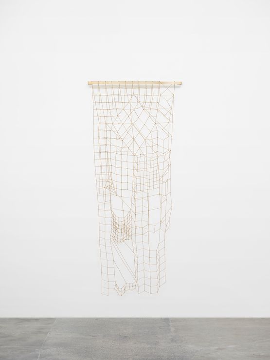 discrepancies with W.W. 8 by Leonor Antunes contemporary artwork Sculpture