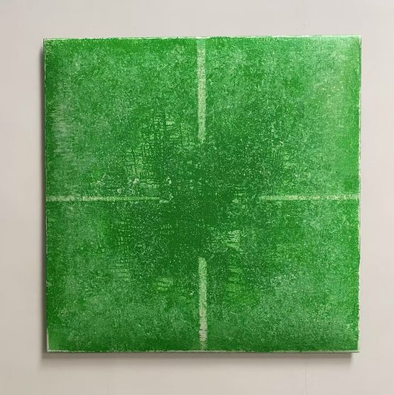 Breath Stilled by Su Xiaobai contemporary artwork Painting