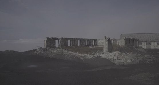 When Tethys Sea retreats westward leaving the reverberation by Chen Xiaoyi contemporary artwork Moving Image