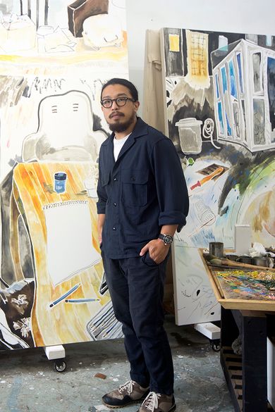 Chris Huen Sin Kan: Painting Again and Again