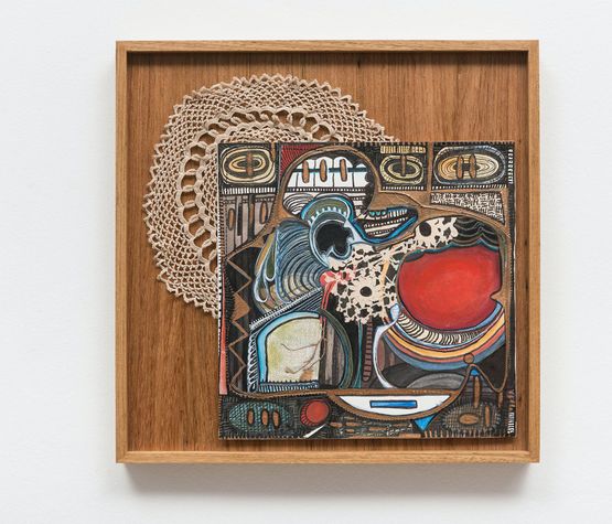 Untitled by Sonia Gomes contemporary artwork Works on Paper