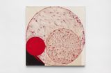 Quadro - Circulo Vermelho by Lygia Pape contemporary artwork painting
