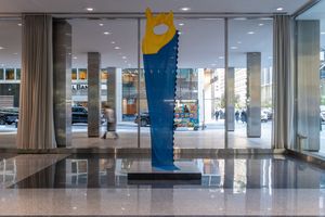 Coosje Van Bruggen and Claes Oldenburg