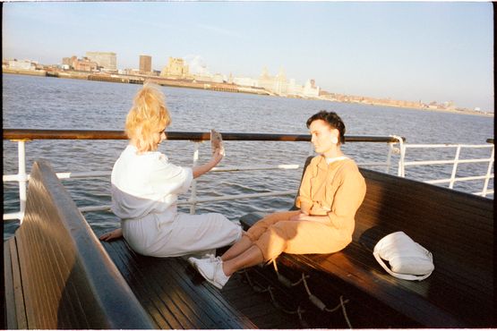 Mirror Mersey by Tom Wood contemporary artwork Photography