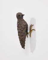 Bird by Elizabeth Jaeger contemporary artwork sculpture
