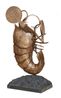 Manner Dinner Lobster by Uji Hahan Handoko Eko Saputro contemporary artwork Sculpture