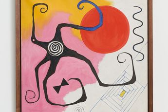 Contemporary art exhibition Calder Dimensions at Pace Gallery Palm Beach United States