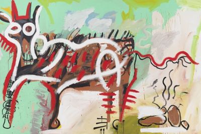 Jean-Michel Basquiats Modena Paintings in Riehen Basel