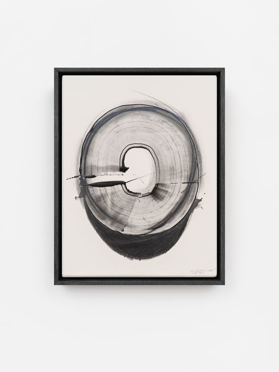 Cercle 99-2 by Takesada Matsutani contemporary artwork Painting