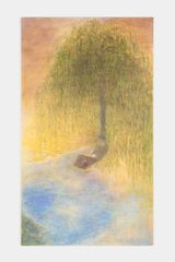 Under the Willow Tree by Daisuke Fukunaga contemporary artwork painting
