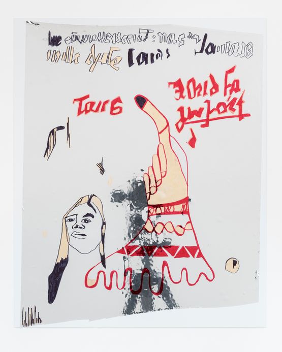 Untitled by Keren Cytter contemporary artwork Works on Paper