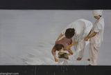 June Nighttime is Darkening..... by Zhou Zixi contemporary artwork painting