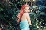 Pink Kate in Towel London by Juergen Teller contemporary artwork photography