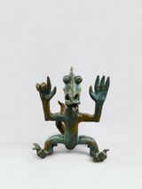 Dragon - Hola carino by BASILE BOON contemporary artwork