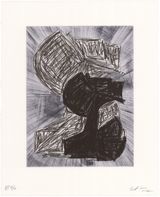 Untitled You and You 2 by Wyatt Kahn contemporary artwork print
