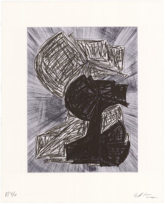 Untitled You and You 2 by Wyatt Kahn contemporary artwork Print