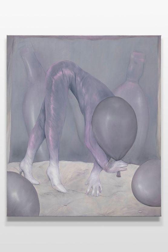 Party Trick 9 by Jelena Telecki contemporary artwork Painting