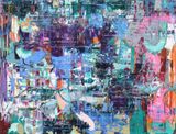 OP 28 by Szilard Huszank contemporary artwork painting