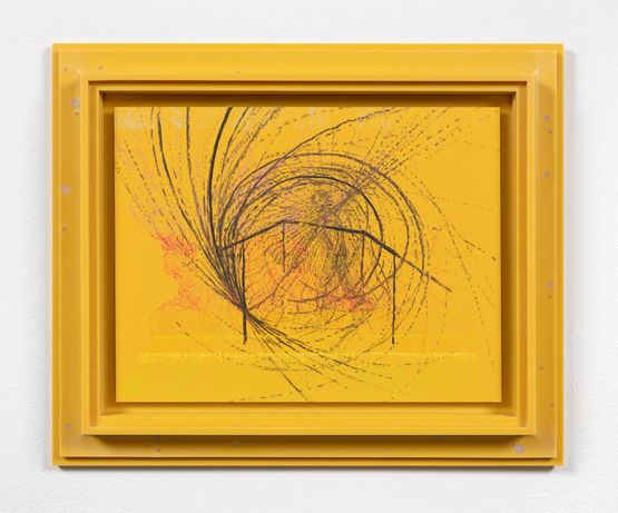 DRAWING RESTRAINT 25 Cause by Matthew Barney contemporary artwork Painting