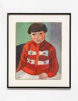 Retrato de Mie Portrait of Mie by Alina Okinaka contemporary artwork painting