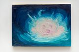 Lua Bebe  Baby Moon by Tiago Carneiro Da Cunha contemporary artwork painting