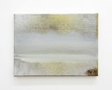The Sea by Merlin James contemporary artwork painting