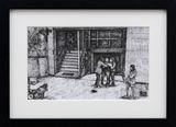 Kayp Video serisi  from the series Lost Video by Cengiz Tekin contemporary artwork works on paper
