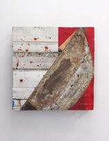 Cornerstone by Sopheap Pich contemporary artwork sculpture