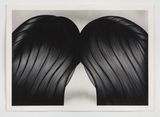 Twins by Julie Curtiss contemporary artwork painting works on paper