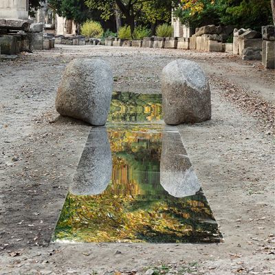 Lee Ufan Situates Works in Ancient Necropolis of Alyscamps