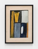 Sem titulo Untitled by Mira Schendel contemporary artwork painting