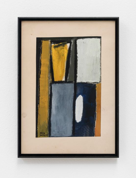 Sem titulo Untitled by Mira Schendel contemporary artwork Painting