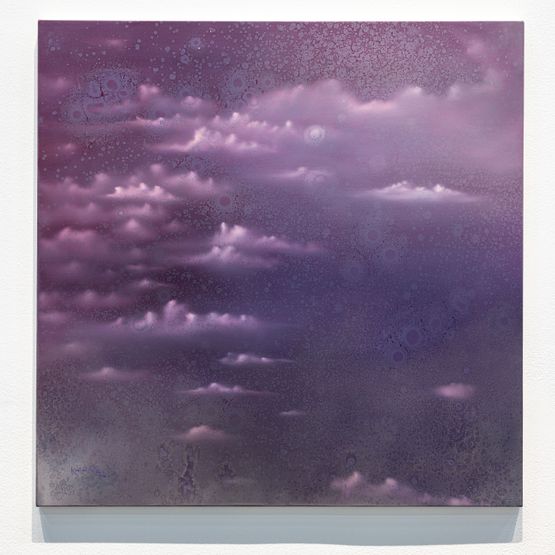 Upon the Second Arrival by Khaled Akil contemporary artwork Painting