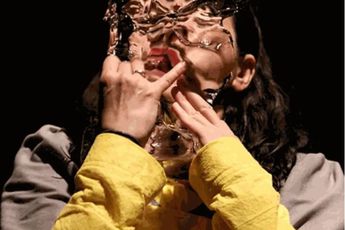 Contemporary art exhibition Nezaket Ekici Dimensions Of Discovery at Pi Artworks Istanbul Turkiye