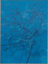Mystic mosaic morosity by Jim Thorell contemporary artwork painting