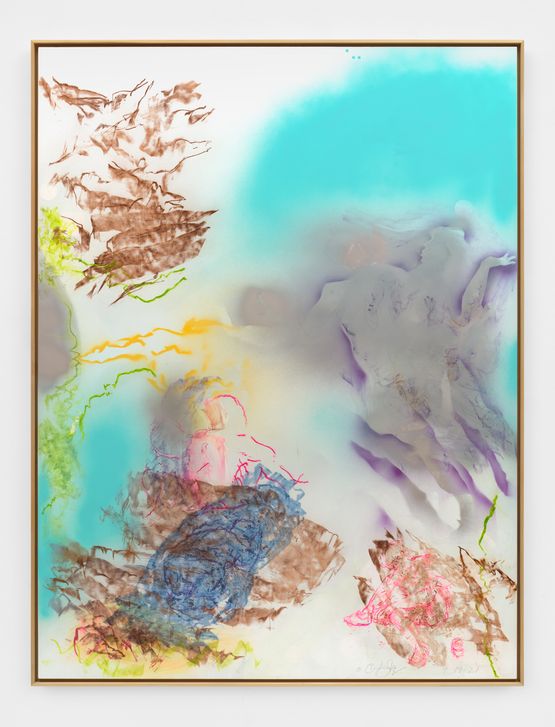 Painting No. 3 2021 9.19.21 by Oliver Lee Jackson contemporary artwork Painting