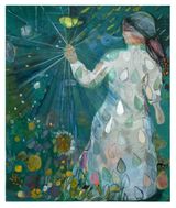 Ariadne by Cristina Canale contemporary artwork painting