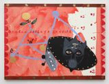 The Messenger by Ouattara Watts contemporary artwork mixed media