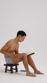 Neurodermatitis by Li Liao contemporary artwork moving image