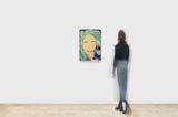 M. Addams by Cristina Canale contemporary artwork painting