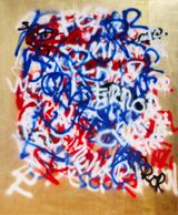 Domestic Terror by Stefan Bruggemann contemporary artwork painting
