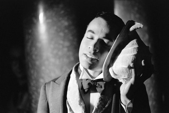 Le Reve No.1 Looking for Langston Vintage Series by Isaac Julien contemporary artwork Photography