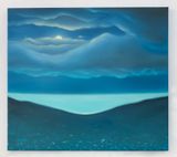 Turquoise Beach by Sarah Lee contemporary artwork painting