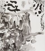 Untitled by Per Kirkeby contemporary artwork print