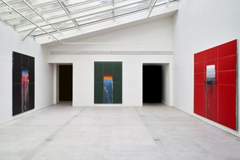 Contemporary art exhibition Pat Steir Pat Steir at Levy Gorvy Dayan Paris France